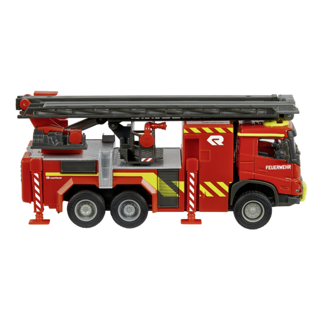 Транспорт і спецтехніка - Автомодель Majorette Вольво Пожежний автомобіль (8503713001)#3