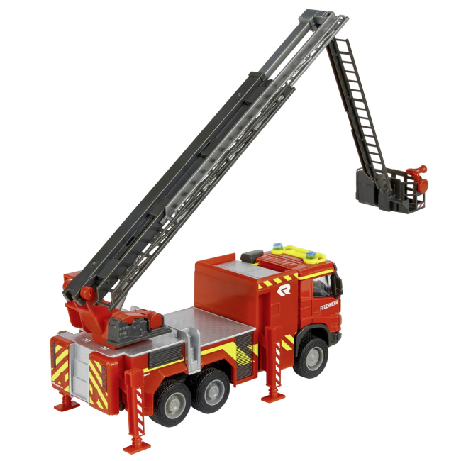 Транспорт і спецтехніка - Автомодель Majorette Вольво Пожежний автомобіль (8503713001)#4