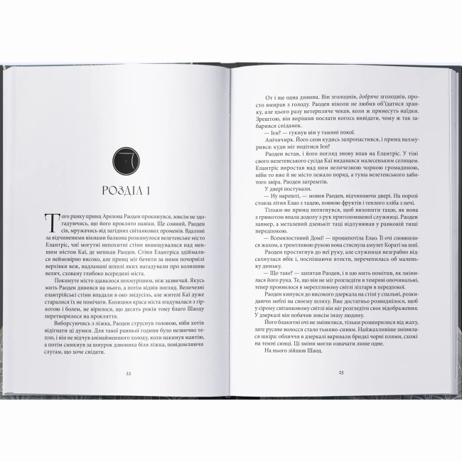 Підліткова література (14+ років) - Книжка «Елантріс» Брендон Сандерсон (9786178383718)#2