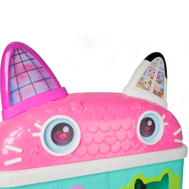 Меблі та будиночки - Ігровий набір Gabby's Dollhouse Нявкотячий будиночок Габбі (SM37450/6074334)#4