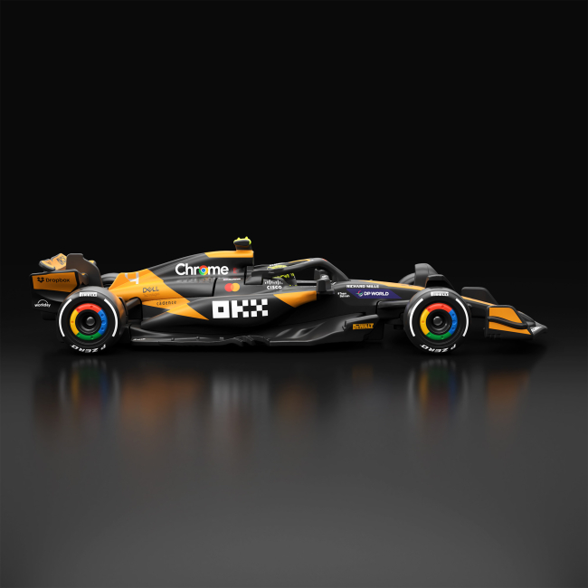 Автомоделі - Автомодель Hot Wheels Formula 1 McLaren 2024 Lando Norris (JBM11)#5