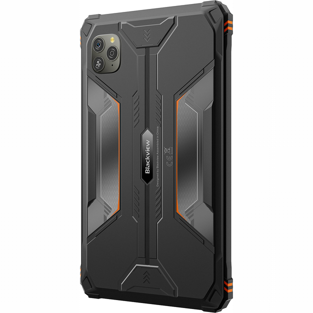 Планшети - Планшет Blackview Active 5 LTE 8.68'' 8/128GB Rugged Tab MIL-STD-810H NFC Orange (BVACTIVE5_OR)#7