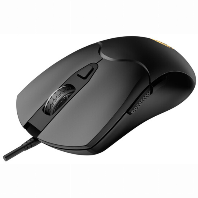 Клавіатура і миші - Мишка Canyon Accepter GM-211 USB Black (CND-SGM211)#2