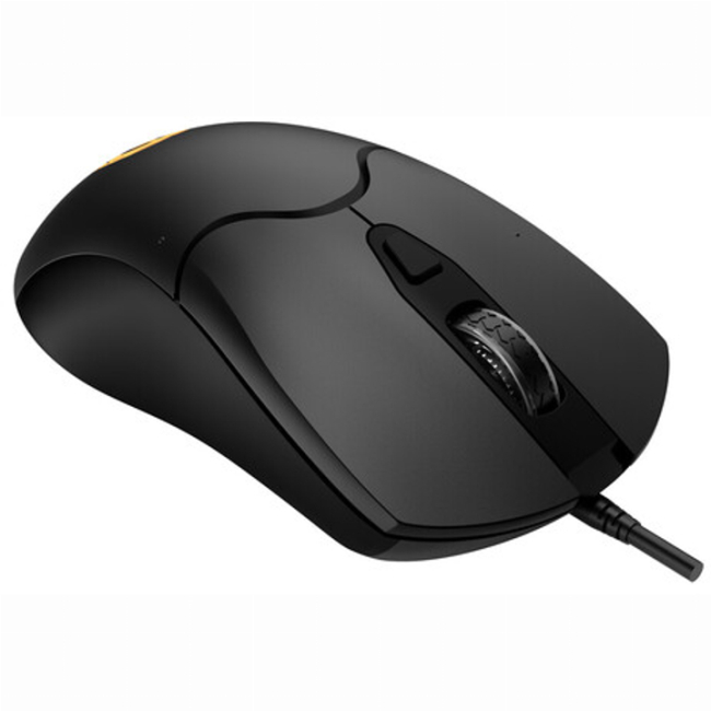 Клавіатура і миші - Мишка Canyon Accepter GM-211 USB Black (CND-SGM211)#4