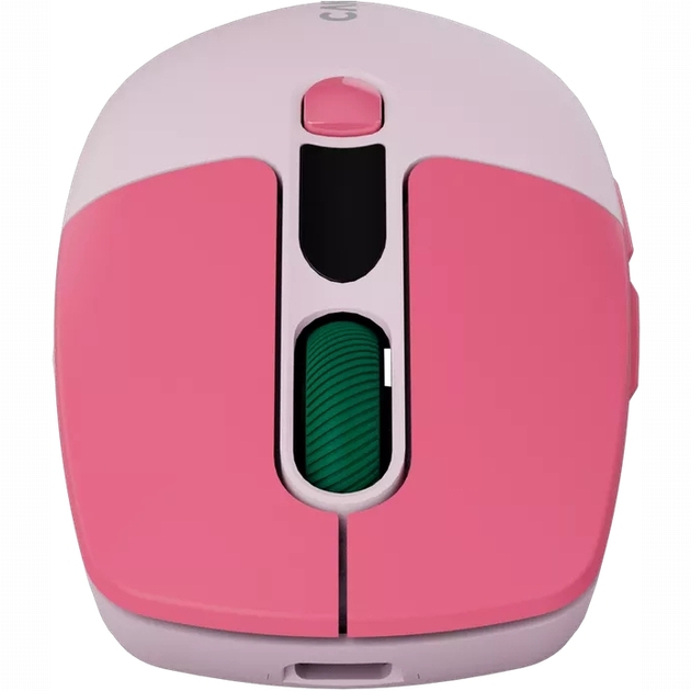 Клавіатура і миші - Мишка Canyon MW-26 LCD Silent Wireless/Bluetooth Pink (CNS-CMSW26P)#8