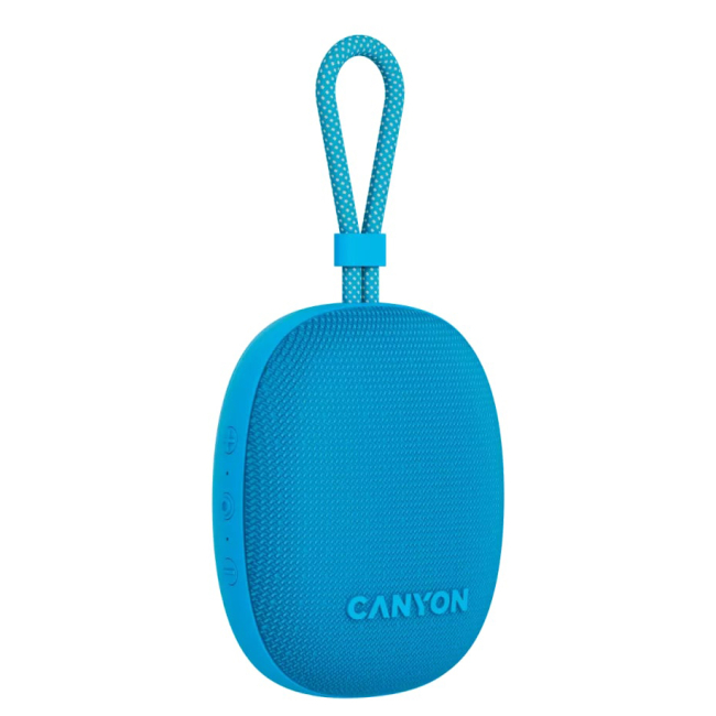 Колонки - Портативна колонка Canyon OnMove 12 5W Blue (CNE-CBTSP12BL)#2