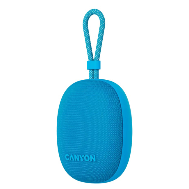 Колонки - Портативна колонка Canyon OnMove 12 5W Blue (CNE-CBTSP12BL)#3