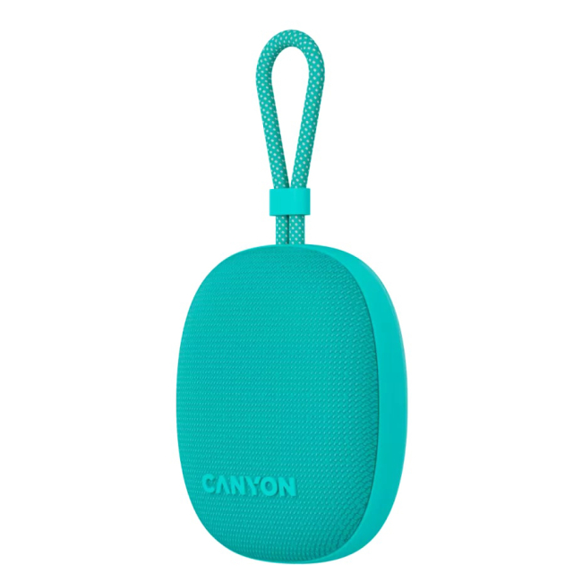 Колонки - Портативна колонка Canyon OnMove 12 5W Mint (CNE-CBTSP12MT)#2
