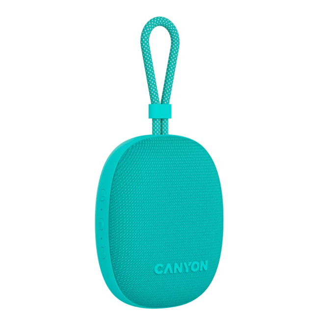Колонки - Портативна колонка Canyon OnMove 12 5W Mint (CNE-CBTSP12MT)#3