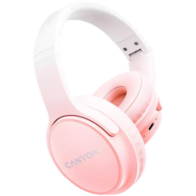 Навушники - Навушники Canyon OnRiff 4 Bluetooth Pink (CNS-CBTHS4P)#3