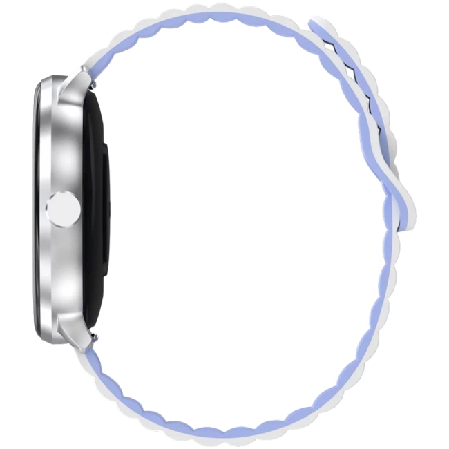 Смарт-годинники та фітнес браслети - Смарт-годинник Canyon Jacky SW-69 White Blue (CNS-SW69WB)#4