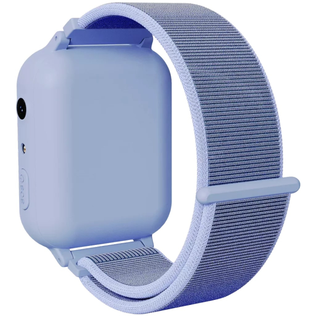 Смарт-годинники та фітнес браслети - Смарт-годинник Canyon Alfie KW-37 MP3 Study&Game Blue (CNE-KW37BL)#4