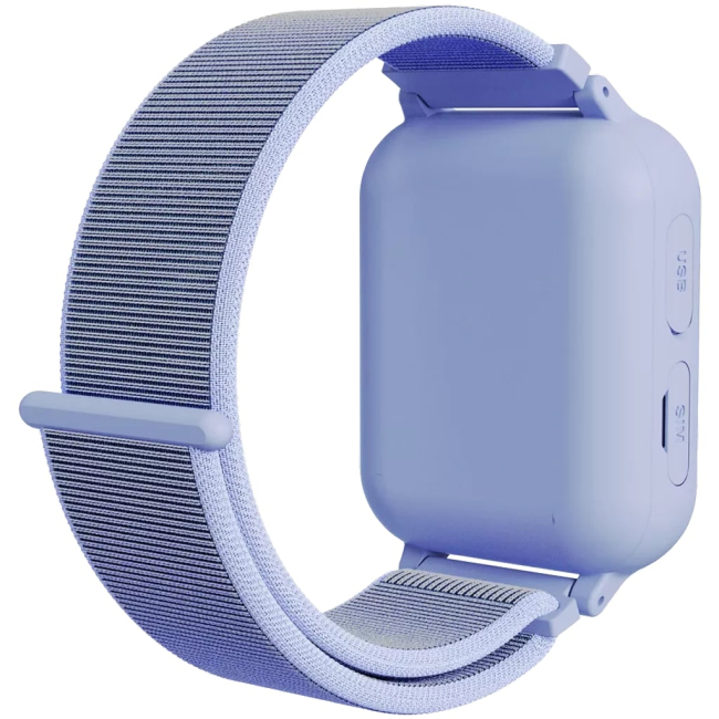 Смарт-годинники та фітнес браслети - Смарт-годинник Canyon Alfie KW-37 MP3 Study&Game Blue (CNE-KW37BL)#5