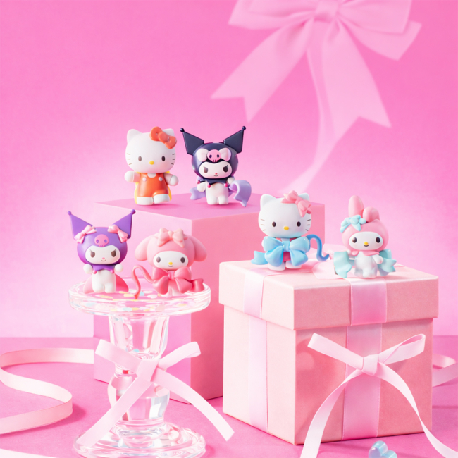 Фігурки персонажів - Фігурка-сюрприз Pop Top Sanrio Бантики почуттів (25MQD-007)#2