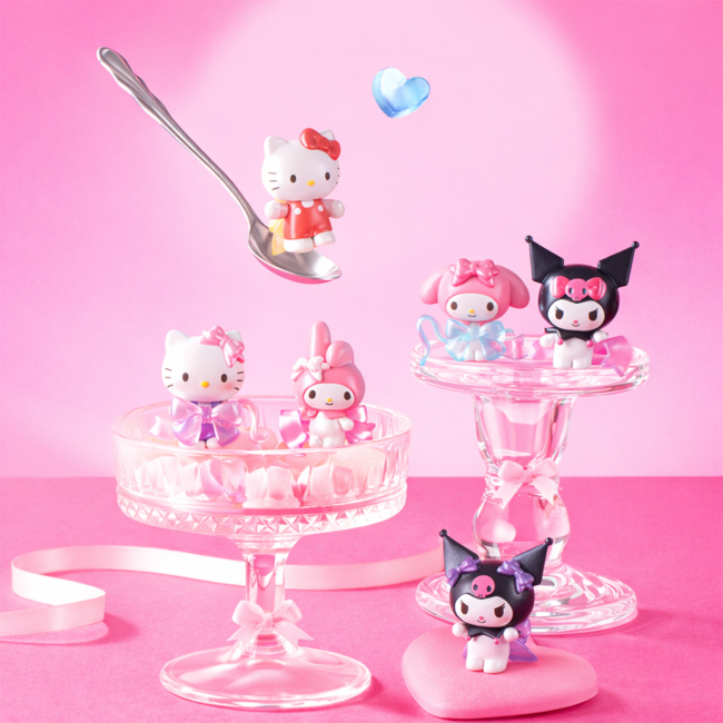 Фігурки персонажів - Фігурка-сюрприз Pop Top Sanrio Бантики почуттів (25MQD-007)#3