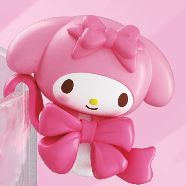 Фігурки персонажів - Фігурка-сюрприз Pop Top Sanrio Бантики почуттів (25MQD-007)#4
