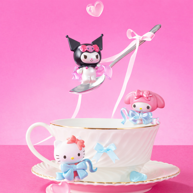 Фігурки персонажів - Фігурка-сюрприз Pop Top Sanrio Бантики почуттів (25MQD-007)#5