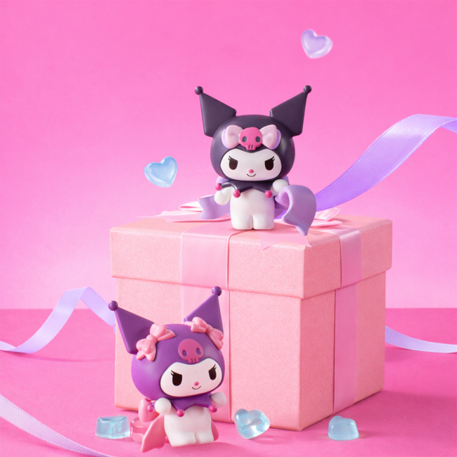 Фігурки персонажів - Фігурка-сюрприз Pop Top Sanrio Бантики почуттів (25MQD-007)#7