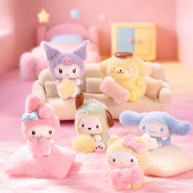 Фігурки персонажів - Фігурка-сюрприз Pop Top Sanrio Милі друзі (25MQD-012)#3