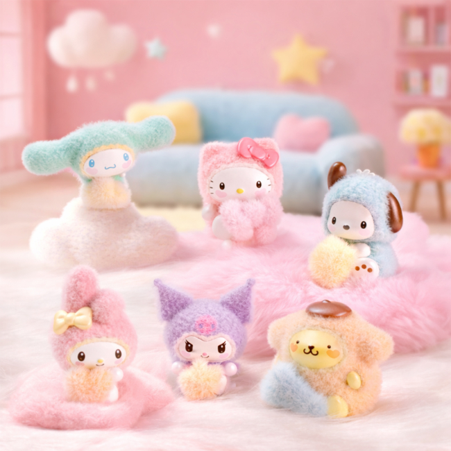 Фігурки персонажів - Фігурка-сюрприз Pop Top Sanrio Милі друзі (25MQD-012)#4