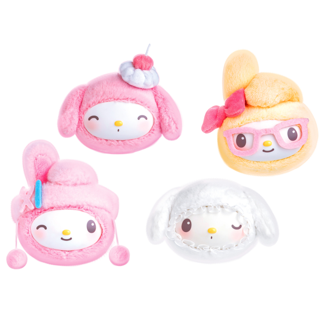 Персонажі мультфільмів - М’яка іграшка-сюрприз Pop Top My melody Гарнюня-манюня (25MR-004)#2