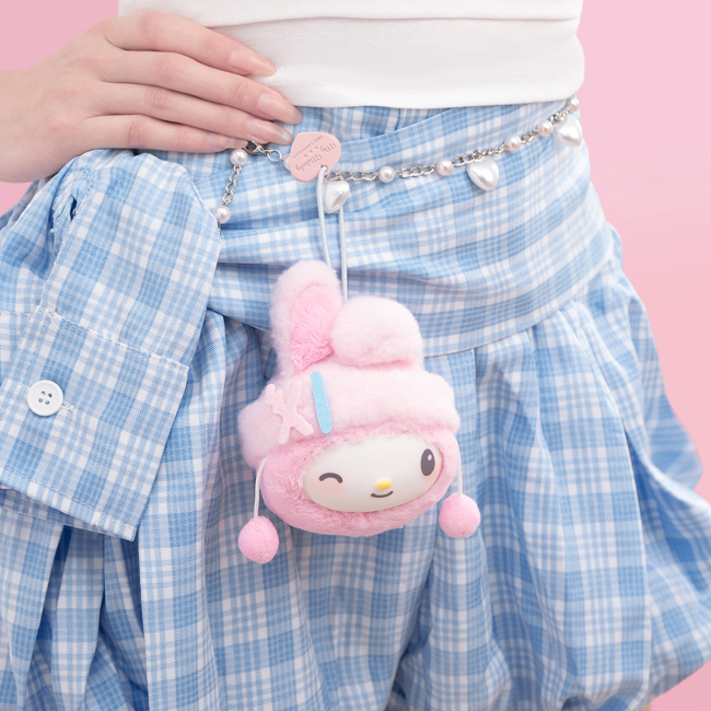 Персонажі мультфільмів - М’яка іграшка-сюрприз Pop Top My melody Гарнюня-манюня (25MR-004)#3