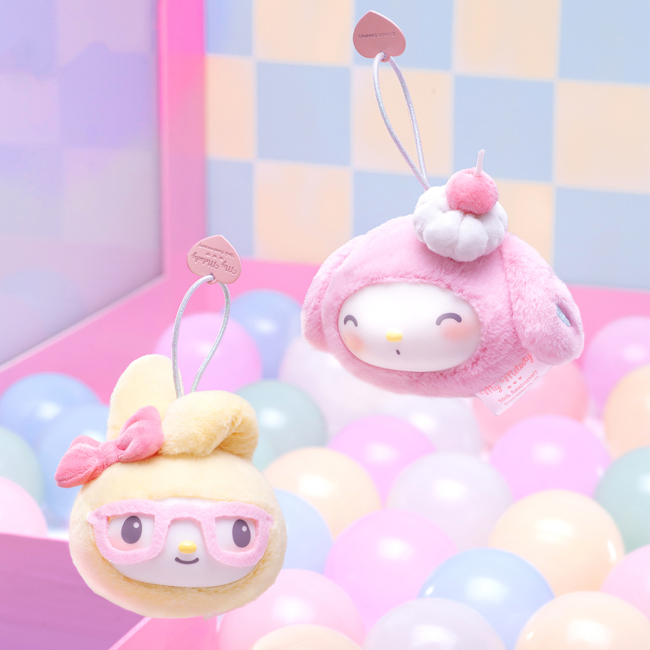 Персонажі мультфільмів - М’яка іграшка-сюрприз Pop Top My melody Гарнюня-манюня (25MR-004)#6