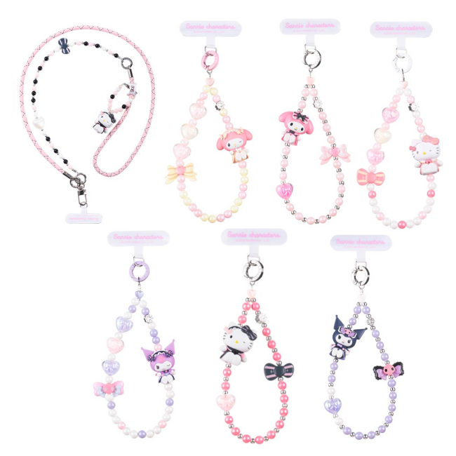 Брелоки - Ланцюжок для телефону Pop Top Sanrio Чарівний стиль (25SM-005)#2