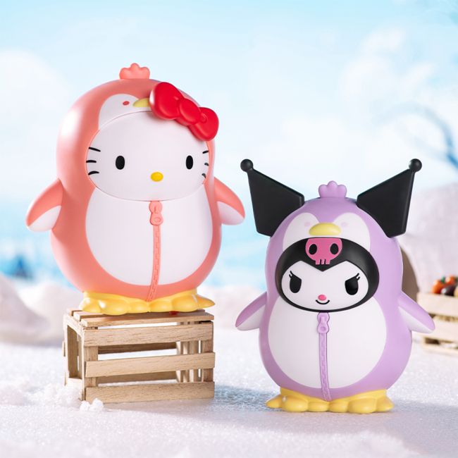 Фігурки персонажів - Механічна фігурка-сюрприз Pop Top Sanrio Бал пінгвінів (25WDL-001)#6