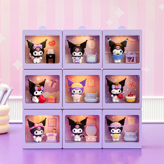 Фігурки персонажів - Фігурка-сюрприз Pop Top Kuromі Святковий настрій (25WH-001)#3