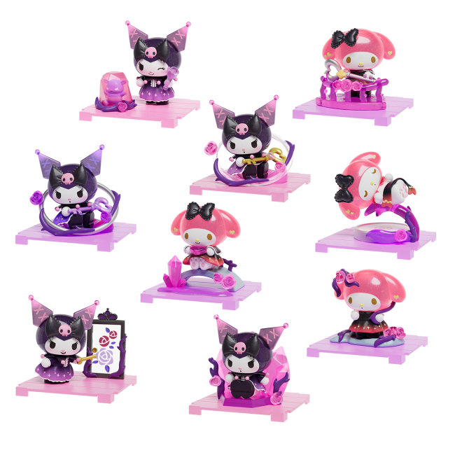 Фігурки персонажів - Фігурка-сюрприз Pop Top Kuromі & My Melody Квіткова таємниця (25WH-003)#2
