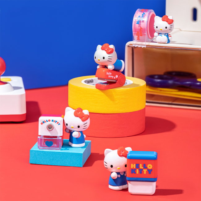 Фігурки персонажів - Фігурка-сюрприз Pop Top Hello Kitty Канцелярські історії (25WH-005)#5