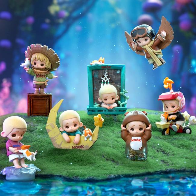 Фігурки персонажів - Колекційна фігурка Pop Top 52Toys Nook Маленький світ (23CB488NKQX)#2