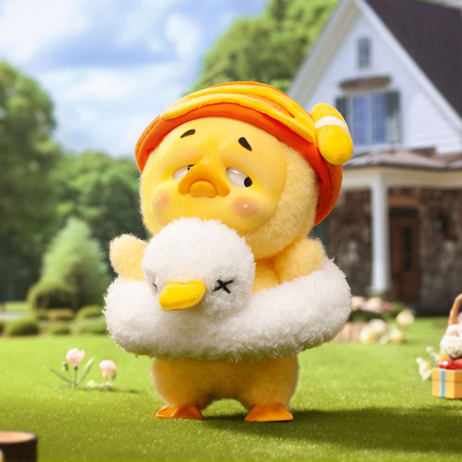 Персонажі мультфільмів - М’яка іграшка-сюрприз Pop Top 1983toys Upset Duck Чарівняшки (AP17183801700C)#5