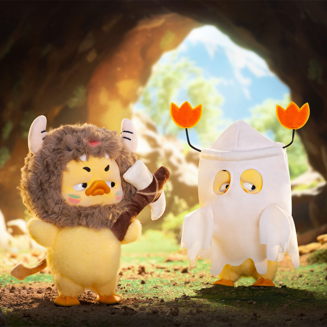 Персонажі мультфільмів - М’яка іграшка-сюрприз Pop Top 1983toys Upset Duck Справжнє я (AP17183802000C)#6