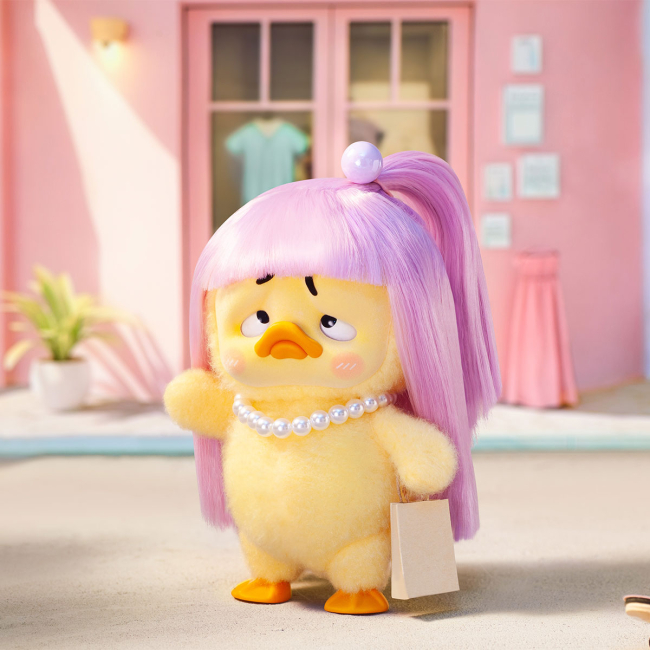 Персонажі мультфільмів - М’яка іграшка-сюрприз Pop Top 1983toys Upset Duck Справжнє я (AP17183802000C)#7