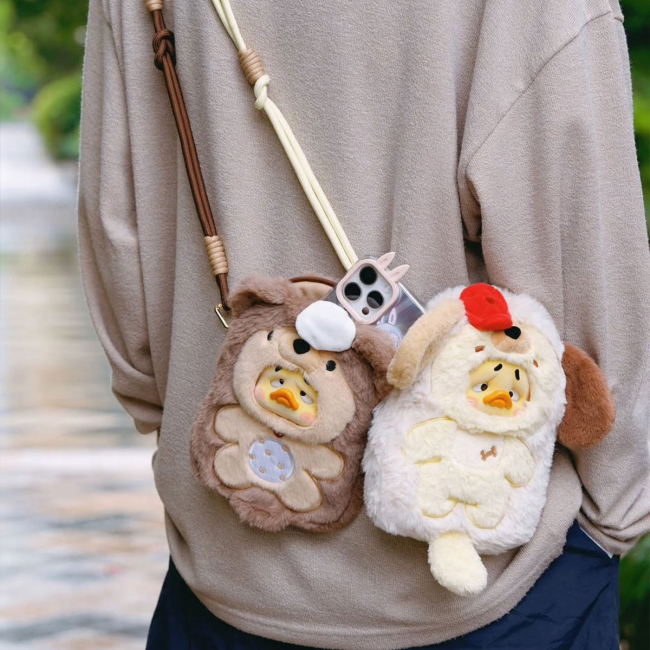 Персонажі мультфільмів - Крос-боді сумка Pop Top 1983toys Upset Duck Завжди поруч (AP17183804000C)#5