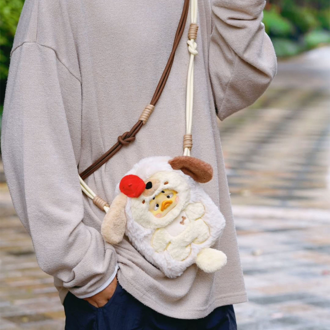 Персонажі мультфільмів - Крос-боді сумка Pop Top 1983toys Upset Duck Завжди поруч (AP17183804000C)#6