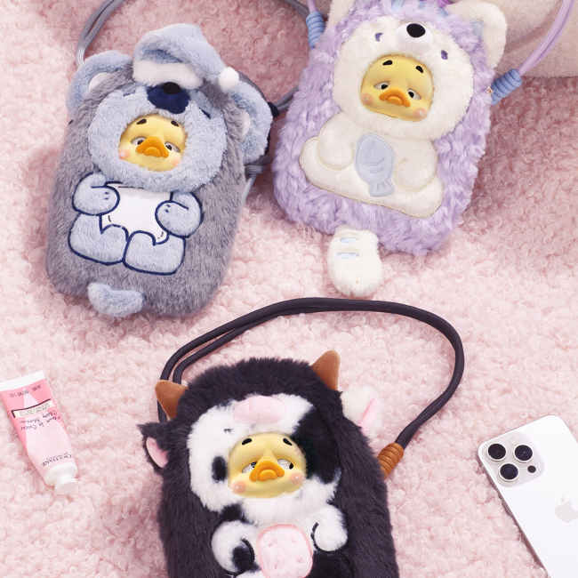 Персонажі мультфільмів - Крос-боді сумка Pop Top 1983toys Upset Duck Завжди поруч (AP17183804000C)#8