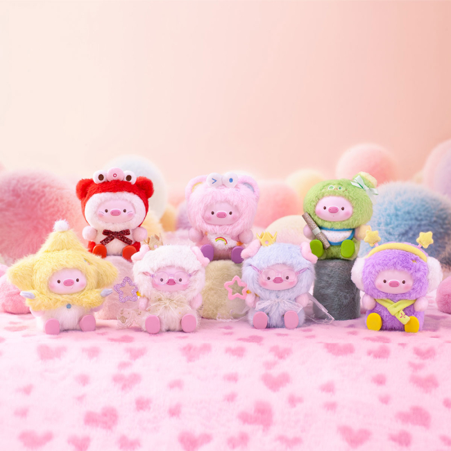 Персонажі мультфільмів - М’яка іграшка-сюрприз POP TOP 1983toys GeeGeePig В очікуванні чудес (AP17184201900C)#2