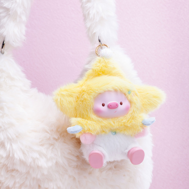 Персонажі мультфільмів - М’яка іграшка-сюрприз POP TOP 1983toys GeeGeePig В очікуванні чудес (AP17184201900C)#3