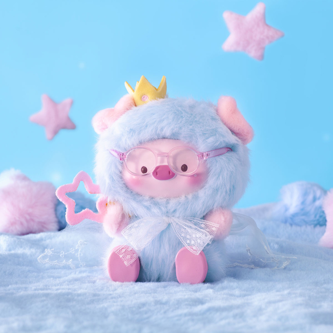 Персонажі мультфільмів - М’яка іграшка-сюрприз POP TOP 1983toys GeeGeePig В очікуванні чудес (AP17184201900C)#5