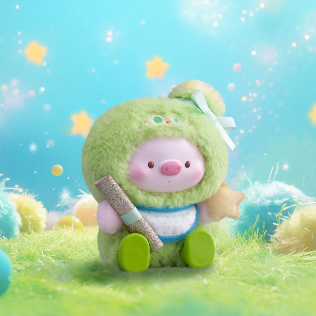 Персонажі мультфільмів - М’яка іграшка-сюрприз POP TOP 1983toys GeeGeePig В очікуванні чудес (AP17184201900C)#6