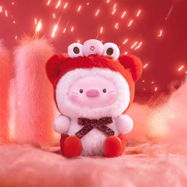 Персонажі мультфільмів - М’яка іграшка-сюрприз POP TOP 1983toys GeeGeePig В очікуванні чудес (AP17184201900C)#7