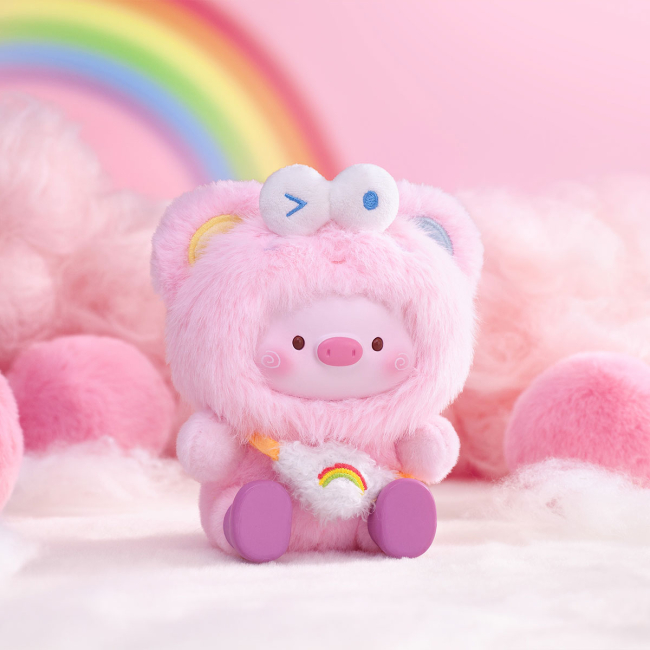 Персонажі мультфільмів - М’яка іграшка-сюрприз POP TOP 1983toys GeeGeePig В очікуванні чудес (AP17184201900C)#8