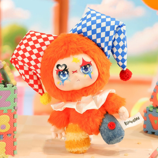 Персонажі мультфільмів - М’яка іграшка-сюрприз Pop Top Kimmon Веселий фестиваль (556031)#3