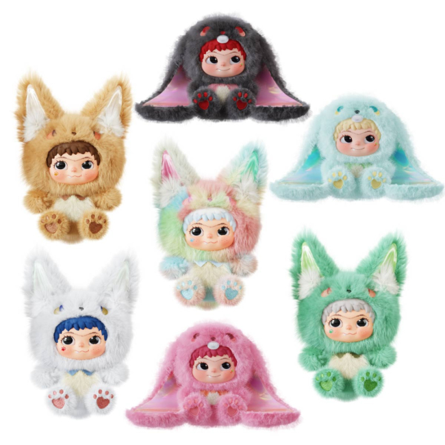 Персонажі мультфільмів - М’яка іграшка-сюрприз Pop Top Letsvan Wakuku Милі бешкетники (17WK-0602)#2