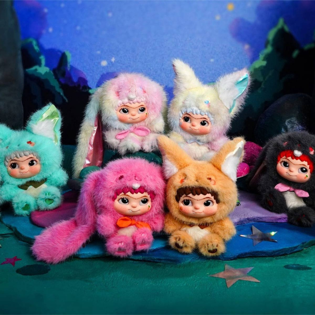 Персонажі мультфільмів - М’яка іграшка-сюрприз Pop Top Letsvan Wakuku Милі бешкетники (17WK-0602)#3