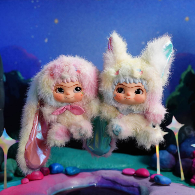 Персонажі мультфільмів - М’яка іграшка-сюрприз Pop Top Letsvan Wakuku Милі бешкетники (17WK-0602)#4