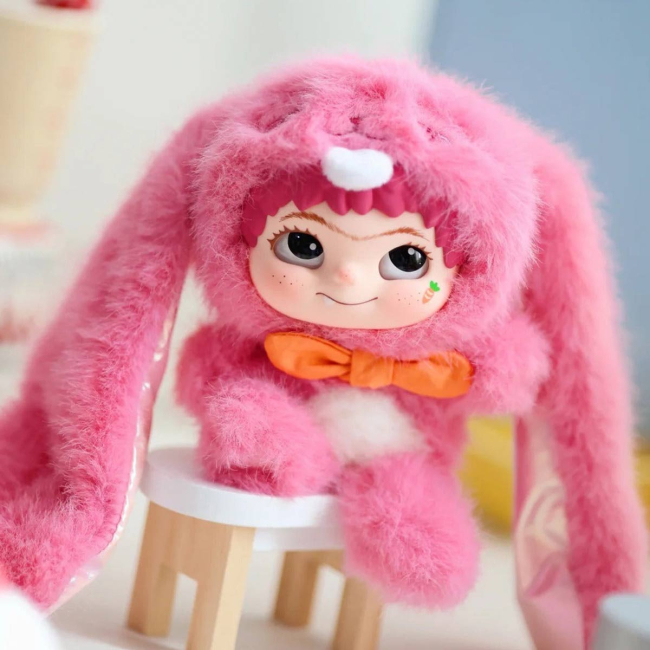 Персонажі мультфільмів - М’яка іграшка-сюрприз Pop Top Letsvan Wakuku Милі бешкетники (17WK-0602)#6